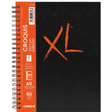 CANSON carnet de dessin XL book CROQUIS, A5