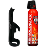 REINOLD max Spray extincteur "STOP FIRE" + support, 750 g