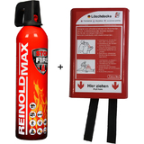 REINOLD max Spray extincteur STOP fire + couverture anti-feu