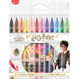 Maped feutre HARRY POTTER, tui carton de 12