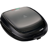 Tefal gaufrier & croque-monsieur Snack time 2en1 SW341B,noir