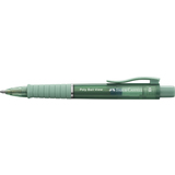 FABER-CASTELL stylo  bille rtractable poly BALL VIEW, vert