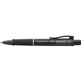FABER-CASTELL stylo  bille rtractable poly BALL VIEW, noir