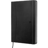 Oxford carnet de notes Signature, A5, lign, noir