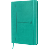 Oxford carnet de notes Signature, A5, quadrill, turquoise