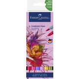 FABER-CASTELL marqueur aquarelle GOLDFABER, tui Fleurs