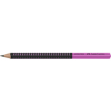 FABER-CASTELL crayon graphite jumbo GRIP two TONE, rose