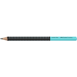 FABER-CASTELL crayon graphite jumbo GRIP two TONE,turquoisee