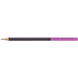 FABER-CASTELL crayon graphite grip 2001 two TONE, rose