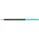 FABER-CASTELL crayon graphite grip 2001 two TONE, turquoise