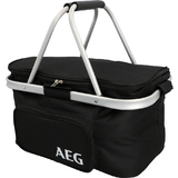 AEG panier isotherme ks 26, capacit: 26 litres, noir