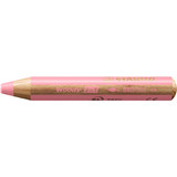 STABILO crayon multi-talents woody 3en1, rond, rose pastel