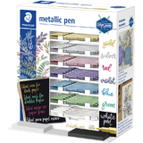 STAEDTLER marqueur permanent metallic pen, prsentoir de 70