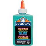 ELMER'S colle liquide glow in the Dark, 147 ml, bleu