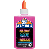 ELMER'S colle liquide glow in the Dark, 147 ml, rose