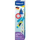 Pelikan stylo plume griffix Neon fresh Blue, pour droitiers