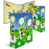 HERMA classeur  motif pour cole maternelle "Abeilles"