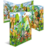 HERMA classeur  motif pour cole maternelle "Jungle"