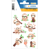 HERMA sticker MAGIC "Petits paresseux"