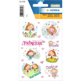 HERMA sticker MAGIC "Princesse Curly"
