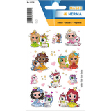 HERMA sticker MAGIC "Princesse sweetie & Friends"