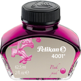 Pelikan encre 4001 dans un flacon en verre, rose