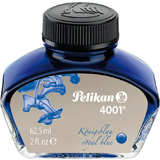 Pelikan encre 4001 dans un flacon en verre, bleu royal