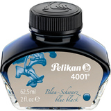 Pelikan encre 4001 dans un flacon en verre, bleu-noir