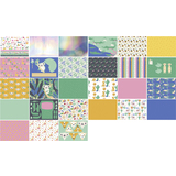 folia bloc d'activits manuelles "Sweet Safari", 240 x 340mm