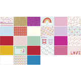 folia bloc d'activits manuelles "Glitter Everywhere"