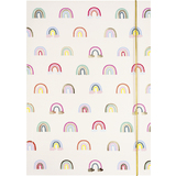 folia pochette de rangement  dessins HOTFOIL "Rainbows"