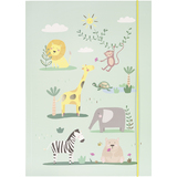 folia pochette de rangement  dessins HOTFOIL "Happy Safari"
