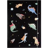 folia pochette de rangement  dessins HOTFOIL "Space Dinos"