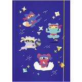 folia carton  dessin HOTFOIL "NINJAS", A3