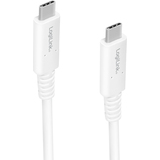 LogiLink Cble de donnes & de charge, mles usb-c - USB-C