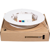 LogiLink Bote d'pissure FTTH, 2x SC/APC, cble 20 m, blanc