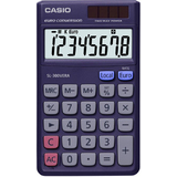 CASIO calculatrice de poche SL-300 VERA, solaire /  pile