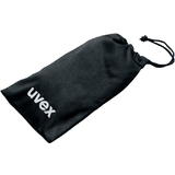 uvex etui  lunettes en microfibre, noir