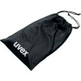 uvex etui microfibre pour lunettes-masques/surlunettes, noir