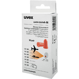 uvex bouchons  usage unique com4-fit, taille S, orange