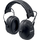 uvex casque antibruit axess one, noir