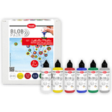 ViVA decor Set de peinture blob Paint "Fillette aux ballons"