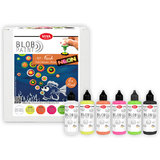 ViVA decor Set de peinture blob Paint "Poisson", 6 pices