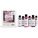 ViVA decor Set de peinture acrylique "Berry Love", 6 pices