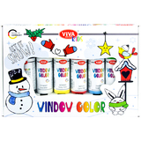 ViVA decor Kit window Color viva KIDS "Let it snow"