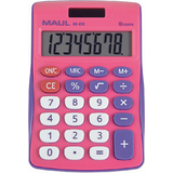MAUL calculatrice de bureau MJ 450, 8 chiffres, rose