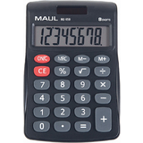 MAUL calculatrice de bureau MJ 450, 8 chiffres, noir