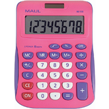 MAUL calculatrice de bureau MJ 550, 8 chiffres, rose