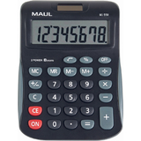 MAUL calculatrice de bureau MJ 550, 8 chiffres, noir