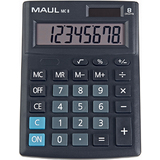 MAUL calculatrice de bureau MC 8, 8 chiffres, noir